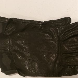 Harley Davidson full finger gloves. Large